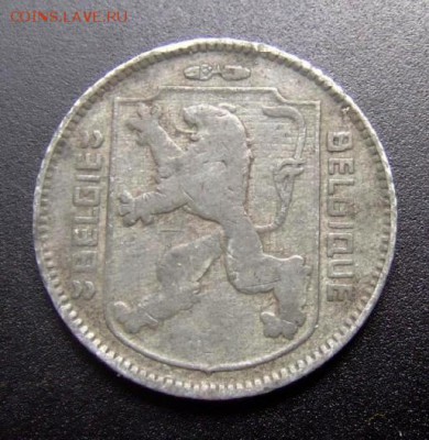 2 - Бельгия 1 франк (1943) цинк А