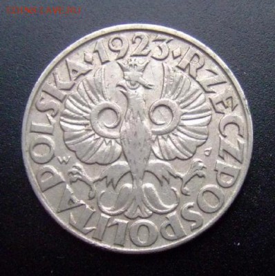 2 - Польша 50 грошей (1923) А