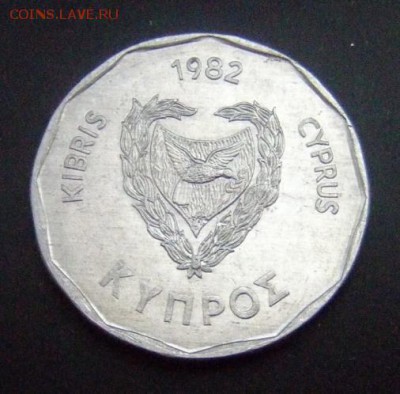 2 - Кипр 5 милс (1982) «Ладья» А