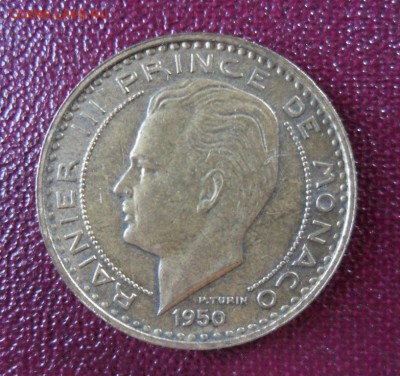 20 франков 1950 Монако, до 22.05...21.00 Мск - SAM_7353.JPG