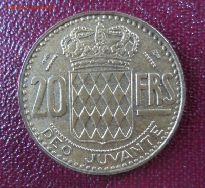 20 франков 1950 Монако, до 22.05...21.00 Мск - SAM_7352.JPG