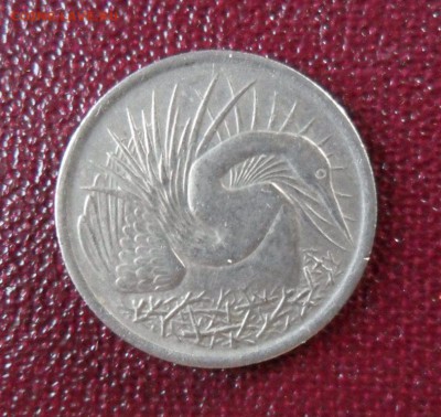 5 центов 1969 Сингапур, Белый Ибис до 22.05...21.00 мск - SAM_7337.JPG