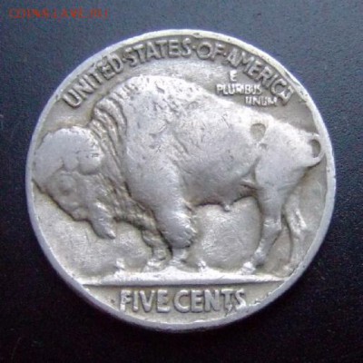 2 - США 5 центов (1936) «Бизон» №1 Р
