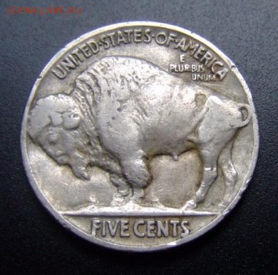 2 - США 5 центов (1935) «Бизон» №1 Р