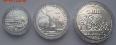 Сет Мексика 85 ЧМ по футболу в Мексике 86 БОКС BUNC до 23.05 - мекс 3 - 2