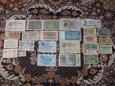 25 штук старых бон Германии и Австрии до 23.05.14 19-00мск - DSCN4320.JPG
