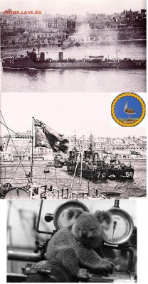 Монеты с Корабликами - HMAS Warrego.JPG