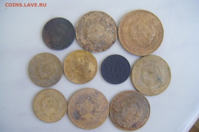 Лот монет СССР 1927-36гг 10шт. до 20.05.14г.22-00 - DSCF4197.JPG