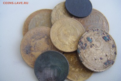 Лот монет СССР 1927-36гг 10шт. до 20.05.14г.22-00 - DSCF4199.JPG