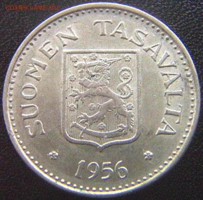 Финляндия_200 марок 1956; серебро; до 20.05_22.08мск - 8055