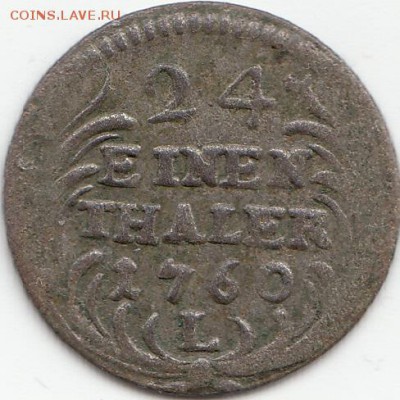 24 талера 1760 L, просьба оценить. - bp1
