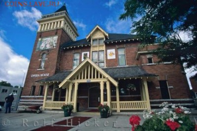 Монеты с Корабликами - gravenhurst-opera-house_18766