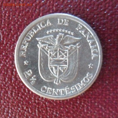2,5 сентессимо 1973 Панама, ФАО до 23.05..21.00 Мск - SAM_7382.JPG
