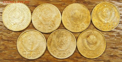 Лот 1 копейка 1926-1957 не все до 26.05.2014 в 22-30 по МСК - Лот 1 копейка (3).JPG