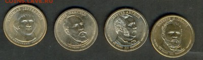 4 президента США с номинала до 22.05, 22 мск - doll41
