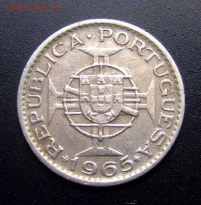 2 - Португ. Мозамбик 2,5 эскудо (1965) №1 А