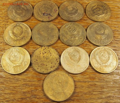 Лот 5 копеек 1930-1957 не все до 26.05.2014 в 22-30 по МСК - Лот 5 копеек (4).JPG