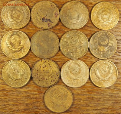 Лот 5 копеек 1930-1957 не все до 26.05.2014 в 22-30 по МСК - Лот 5 копеек (3).JPG