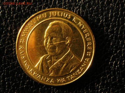 100 шиллингов, 1994г. Танзания. - DSC09525.JPG