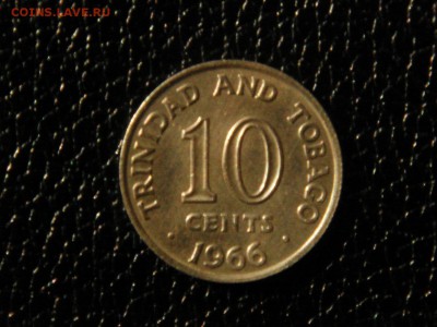 10 центов, 1966г. Тринидад и Табаго. - DSC09531.JPG
