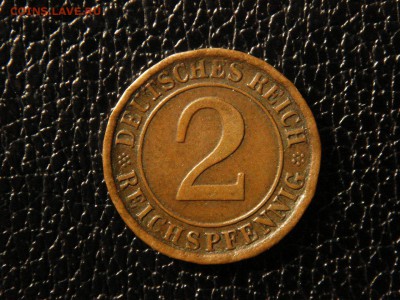 2 рейхпфенинга, F, 1925г. Германия. - DSC09535.JPG