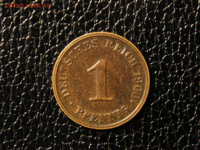 1 пфенинг, 1900, J, Германия. - DSC09539.JPG