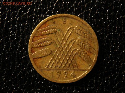 10 пфеннингов, Е, 1924г. Германия. - DSC09542.JPG