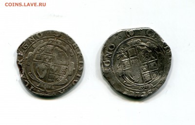 Полукроны, Англия, Карл I, 1600-1649 гг. - img350