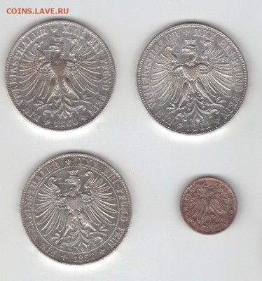Германия, Талеры, Марки, Серебро 18-20 век - 004