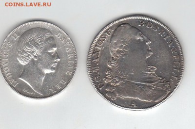 Германия, Талеры, Марки, Серебро 18-20 век - 005
