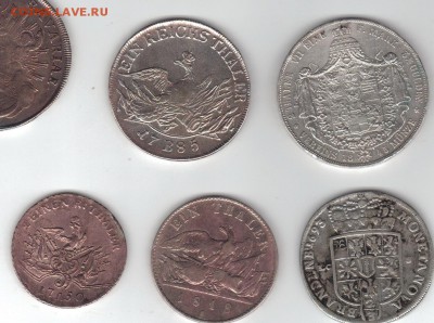 Германия, Талеры, Марки, Серебро 18-20 век - 008