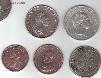Германия, Талеры, Марки, Серебро 18-20 век - 007
