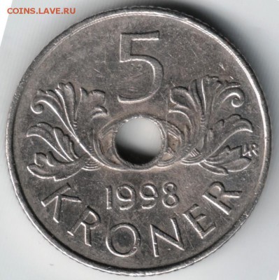 5 крон 1998 Норвегия до 27.05.14г. в 22.00 - Scan-140517-0006