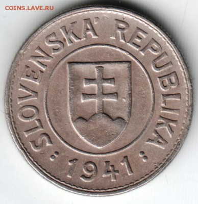 1 крона 1941 Республика Словения до 27.05.14г. в 22.00 - Scan-140517-0034