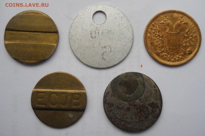 Немецкие, Израильские и Французкие жетоны - DSCN0022.JPG