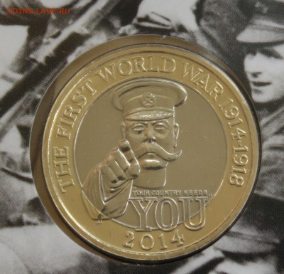 НОВИНКА!!! БУКЛЕТ 2 фунта 2014г.100-лет 1-й мировой войны! - IMG_1832.JPG