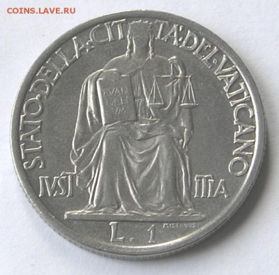 Ватикан, 1 Лира 1942 (23.05) - P1015515