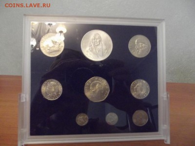 Набор монет Мексика 1979 , в т.ч. серебро Морелос - 4214461586
