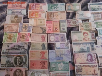Боны мира 106 шт UNC + Бонус 4 шт ЦАРИЗМА до 25.05.14 22:00 - 20140514_210759