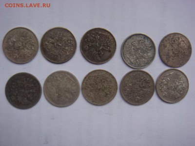Лот 25 Пенни 10шт с 1894 по 1917 до 27 мая в 22-00 по Москве - DSC08488.JPG