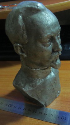 Бюст Ф. Э. Дзержинского. Алюминиевый сплав. - IMG_8465.JPG