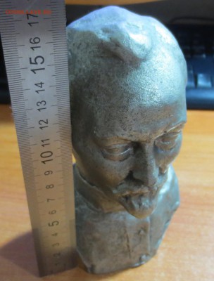 Бюст Ф. Э. Дзержинского. Алюминиевый сплав. - IMG_8462.JPG