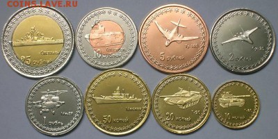 Евромайдан на "монете" Ниуэ - CRIMEA1 (2)