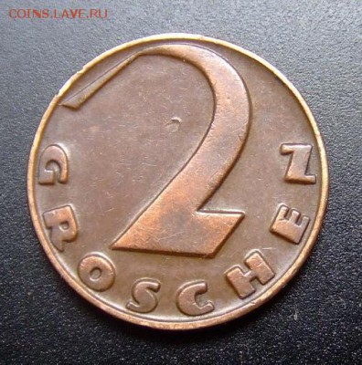 2 - Австрия 2 гроша (1938) Р
