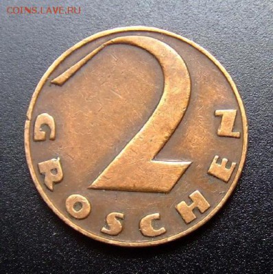 2 - Австрия 2 гроша (1929) Р