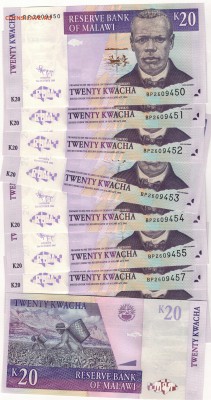 Малави 20 квача 2009 (10шт) до 26.05.14 в 22.00мск (8417) - Изображение 009