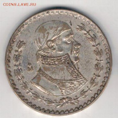 Ag Мексика песо 1962 до 26.05.14 в 22.00мск (8932) - 5-мек62