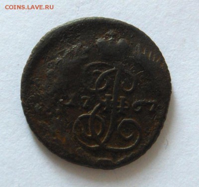 Полушка 1767 г. - DSCN6663.JPG