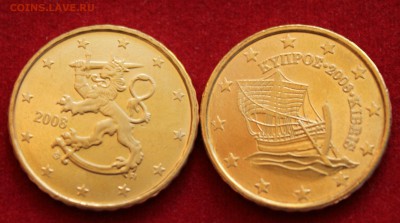 С рубля 10 евроцентов ФИНЛЯНДИЯ, КИПР 2008г.до 28.05.14 в 22 - IMG_2301.JPG