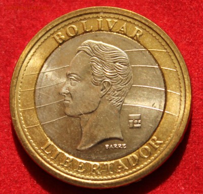 БМ с рубля ВЕНЕСУЭЛА 1 боливар 2007г. до 28.05.14 в 22-00 - IMG_2246.JPG